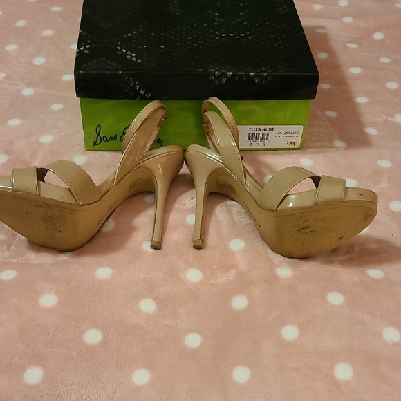 Sam Edelman Tan Women's Sandals - Picture 6 of 8